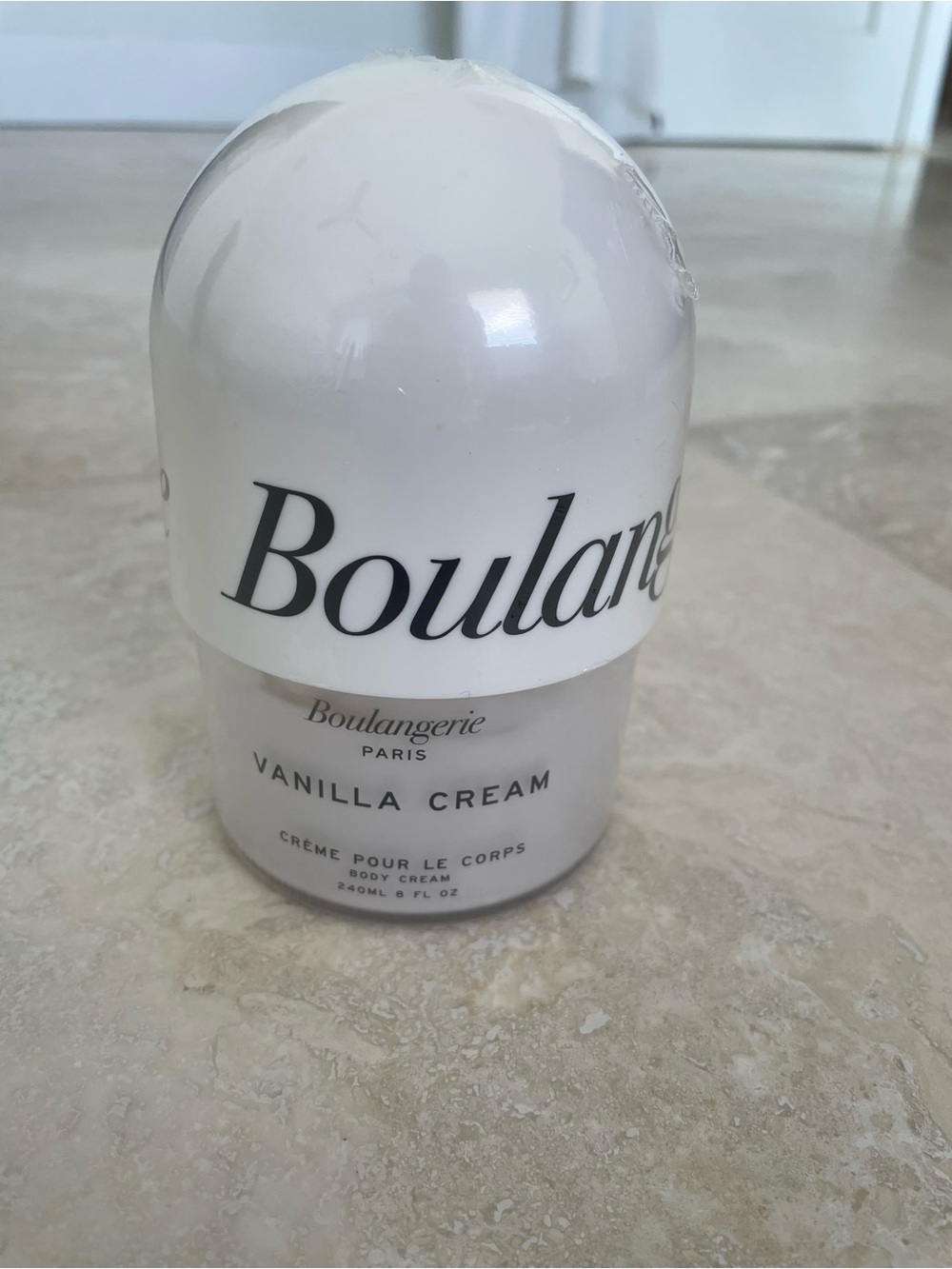 Brand New Sealed Boulangerie Paris Vanilla Cream Body Cream
